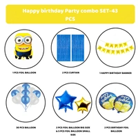 Birthday Decoration Kit Wholesale – Curtains, Balloons, Banners | Direct Manufacturer