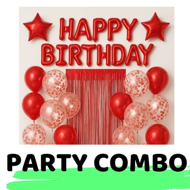 Birthday Decorations Kit