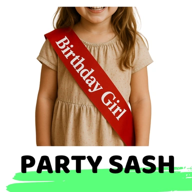 Party Sash