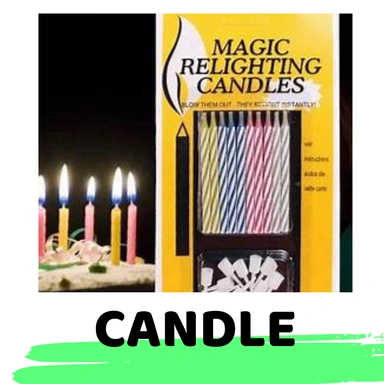 Birthday Candles