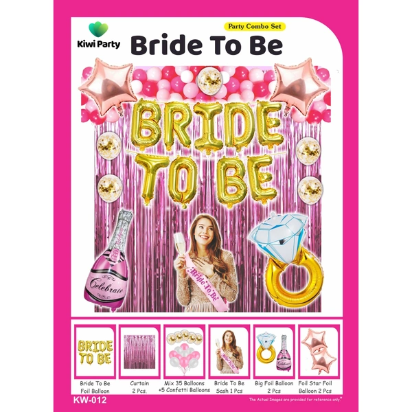 Bride to be Decorations Kit