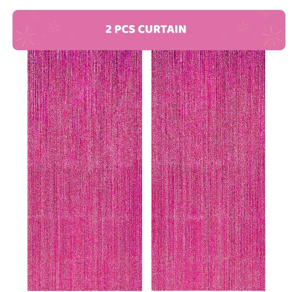 KIWI PARTY  BIRTHDAY COMBO (1 STAR+ 1 CURTAIN+ 20 PCS BALLOON)