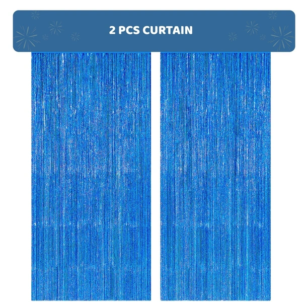 KIWI PARTY  BIRTHDAY COMBO (1 STAR+ 1 CURTAIN+ 20 PCS BALLOON)