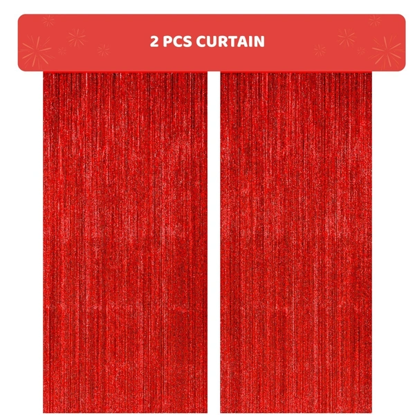 KIWI PARTY  BIRTHDAY COMBO (1 STAR+ 1 CURTAIN+ 20 PCS BALLOON)