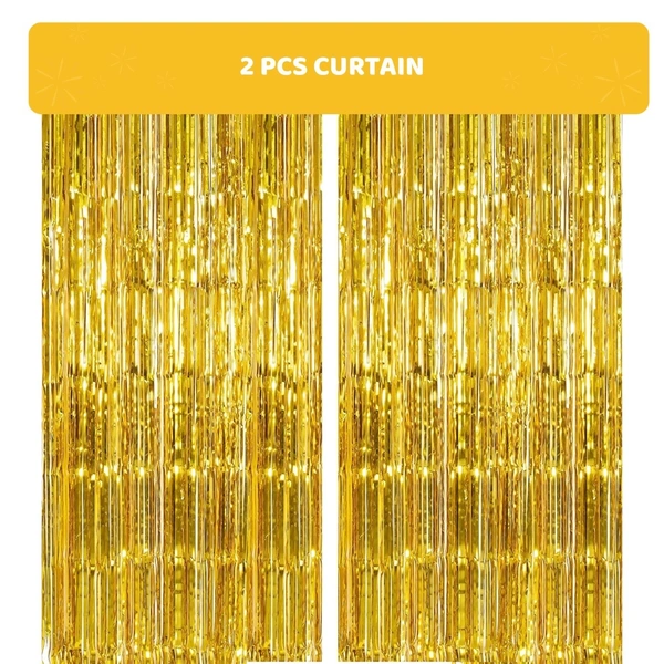 KIWI PARTY  BIRTHDAY COMBO (1 STAR+ 1 CURTAIN+ 20 PCS BALLOON)