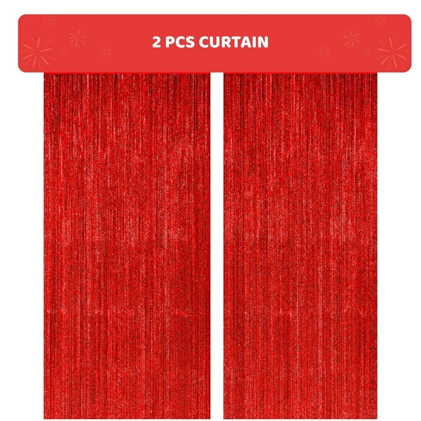 KIWI PARTY  BIRTHDAY COMBO (1 STAR+ 1 CURTAIN+ 20 PCS BALLOON)