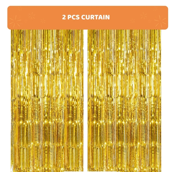 KIWI PARTY  BIRTHDAY COMBO (1 STAR+ 1 CURTAIN+ 20 PCS BALLOON)