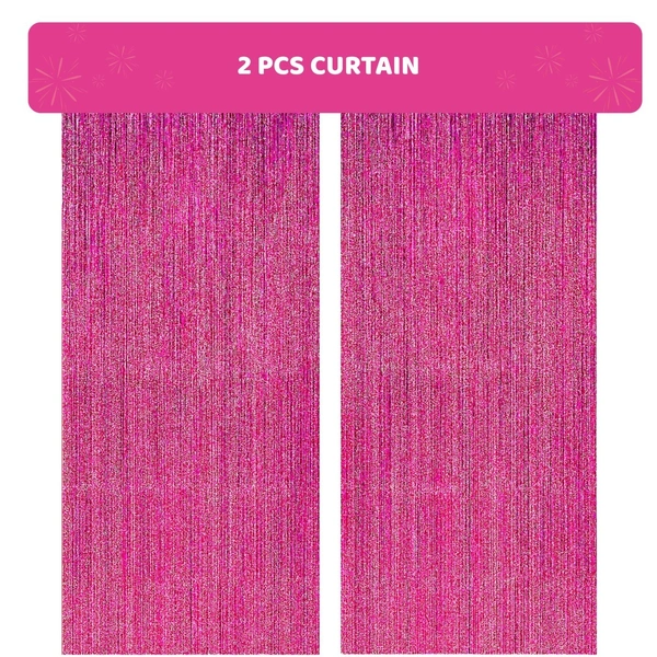 KIWI PARTY  BIRTHDAY COMBO (1 STAR+ 1 CURTAIN+ 20 PCS BALLOON)