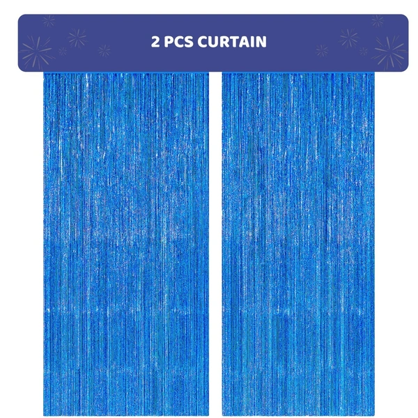 KIWI PARTY  BIRTHDAY COMBO (1 STAR+ 1 CURTAIN+ 20 PCS BALLOON)