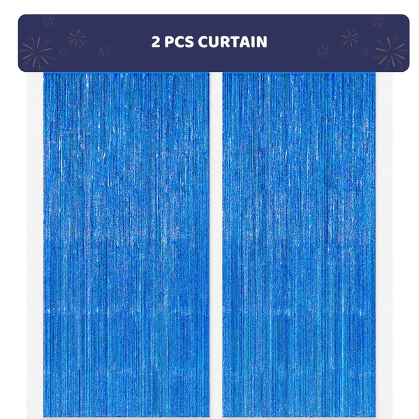 KIWI PARTY  BIRTHDAY COMBO (1 STAR+ 1 CURTAIN+ 20 PCS BALLOON)