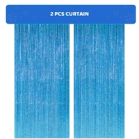 KIWI PARTY  BIRTHDAY COMBO (1 STAR+ 1 CURTAIN+ 20 PCS BALLOON)