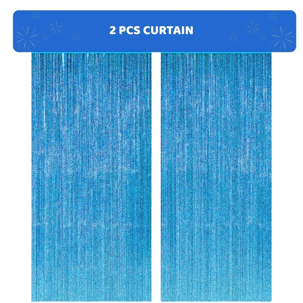 KIWI PARTY  BIRTHDAY COMBO (1 STAR+ 1 CURTAIN+ 20 PCS BALLOON)