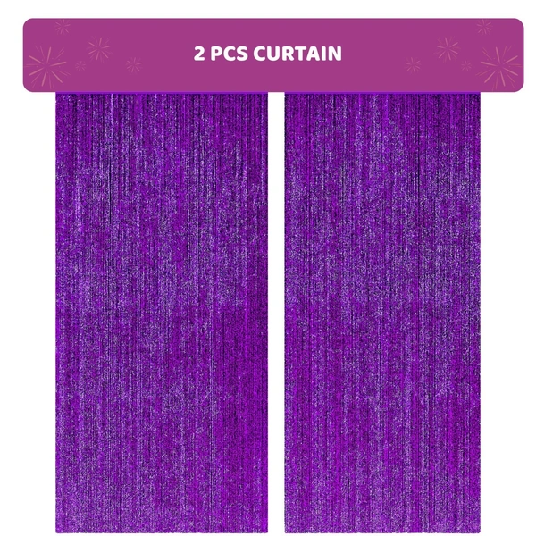 KIWI PARTY  BIRTHDAY COMBO (1 STAR+ 1 CURTAIN+ 20 PCS BALLOON)