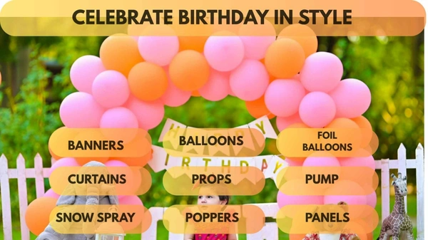 Birthday Decor