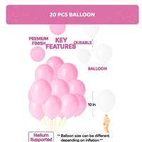 KIWI PARTY  BIRTHDAY COMBO (1 STAR+ 1 CURTAIN+ 20 PCS BALLOON)