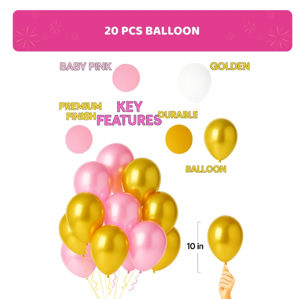 KIWI PARTY  BIRTHDAY COMBO (1 STAR+ 1 CURTAIN+ 20 PCS BALLOON)