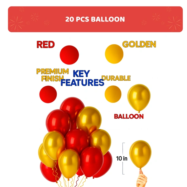 KIWI PARTY  BIRTHDAY COMBO (1 STAR+ 1 CURTAIN+ 20 PCS BALLOON)