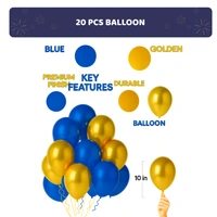 KIWI PARTY  BIRTHDAY COMBO (1 STAR+ 1 CURTAIN+ 20 PCS BALLOON)