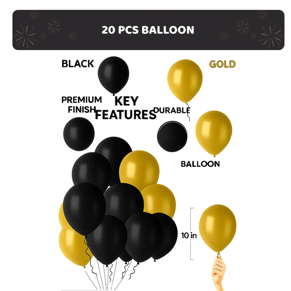 KIWI PARTY  BIRTHDAY COMBO (1 STAR+ 1 CURTAIN+ 20 PCS BALLOON)
