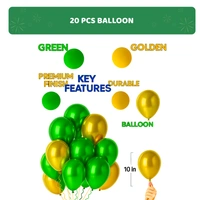 KIWI PARTY  BIRTHDAY COMBO (1 STAR+ 1 CURTAIN+ 20 PCS BALLOON)