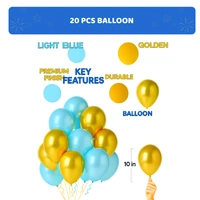 KIWI PARTY  BIRTHDAY COMBO (1 STAR+ 1 CURTAIN+ 20 PCS BALLOON)