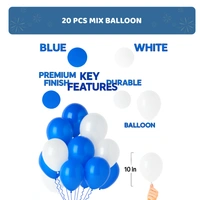 KIWI PARTY  BIRTHDAY COMBO (1 STAR+ 1 CURTAIN+ 20 PCS BALLOON)
