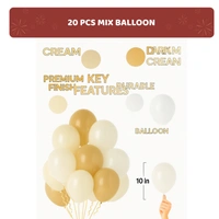 KIWI PARTY  BIRTHDAY COMBO (1 STAR+ 1 CURTAIN+ 20 PCS BALLOON)