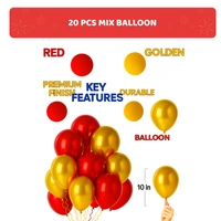 KIWI PARTY  BIRTHDAY COMBO (1 STAR+ 1 CURTAIN+ 20 PCS BALLOON)