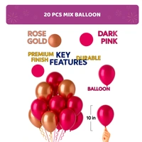 KIWI PARTY  BIRTHDAY COMBO (1 STAR+ 1 CURTAIN+ 20 PCS BALLOON)