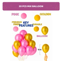 KIWI PARTY  BIRTHDAY COMBO (1 STAR+ 1 CURTAIN+ 20 PCS BALLOON)