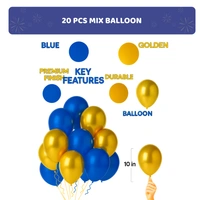 KIWI PARTY  BIRTHDAY COMBO (1 STAR+ 1 CURTAIN+ 20 PCS BALLOON)