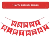 Birthday Decoration Kit Wholesale – Curtains, Balloons, Banners | Direct Manufacturer