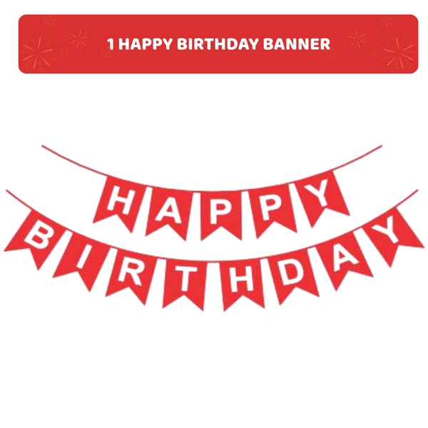 Birthday Decoration Kit Wholesale – Curtains, Balloons, Banners | Direct Manufacturer