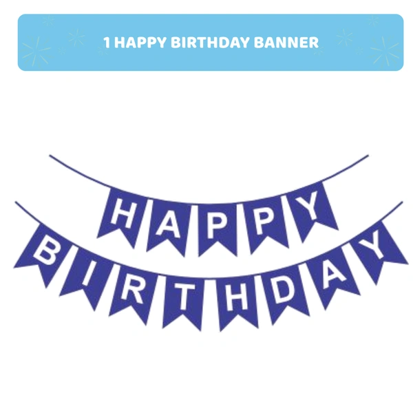 Birthday Decoration Kit Wholesale – Curtains, Balloons, Banners | Direct Manufacturer
