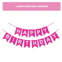 Birthday Decoration Kit Wholesale – Curtains, Balloons, Banners | Direct Manufacturer