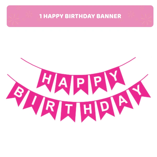 Birthday Decoration Kit Wholesale – Curtains, Balloons, Banners | Direct Manufacturer