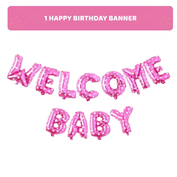 Birthday Decoration Kit Wholesale – Curtains, Balloons, Banners | Direct Manufacturer