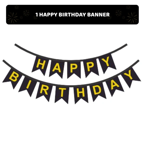Birthday Decoration Kit Wholesale – Curtains, Balloons, Banners | Direct Manufacturer