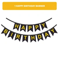 Birthday Decoration Kit Wholesale – Curtains, Balloons, Banners | Direct Manufacturer