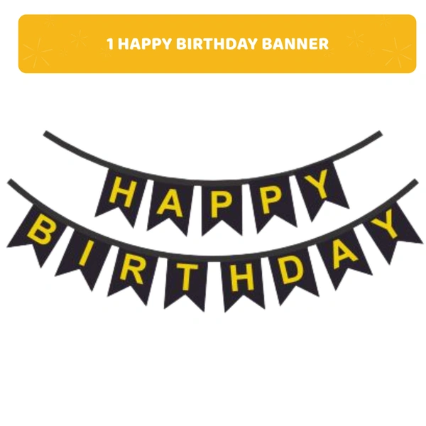 Birthday Decoration Kit Wholesale – Curtains, Balloons, Banners | Direct Manufacturer