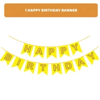 Birthday Decoration Kit Wholesale – Curtains, Balloons, Banners | Direct Manufacturer