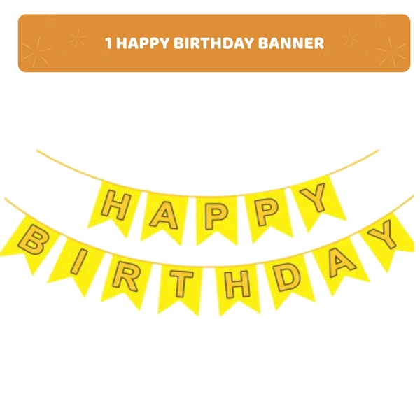 Birthday Decoration Kit Wholesale – Curtains, Balloons, Banners | Direct Manufacturer