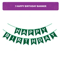 Birthday Decoration Kit Wholesale – Curtains, Balloons, Banners | Direct Manufacturer