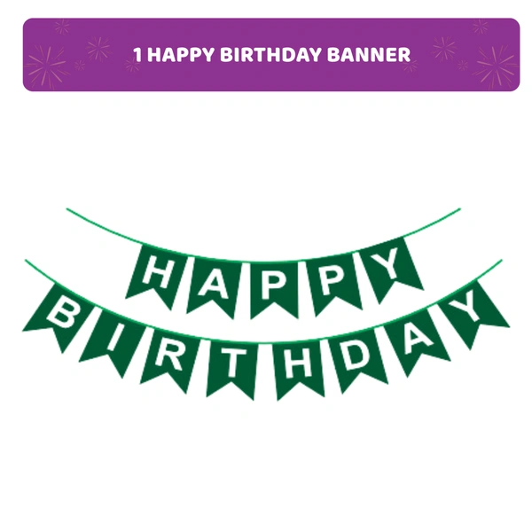 Birthday Decoration Kit Wholesale – Curtains, Balloons, Banners | Direct Manufacturer