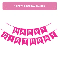 Birthday Decoration Kit Wholesale – Curtains, Balloons, Banners | Direct Manufacturer