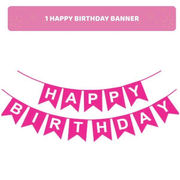 Birthday Decoration Kit Wholesale – Curtains, Balloons, Banners | Direct Manufacturer