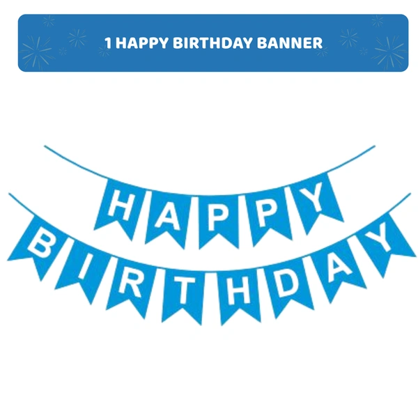 Birthday Decoration Kit Wholesale – Curtains, Balloons, Banners | Direct Manufacturer
