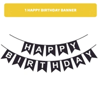 Birthday Decoration Kit Wholesale – Curtains, Balloons, Banners | Direct Manufacturer