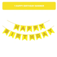 Birthday Decoration Kit Wholesale – Curtains, Balloons, Banners | Direct Manufacturer
