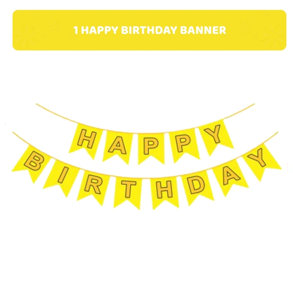 Birthday Decoration Kit Wholesale – Curtains, Balloons, Banners | Direct Manufacturer
